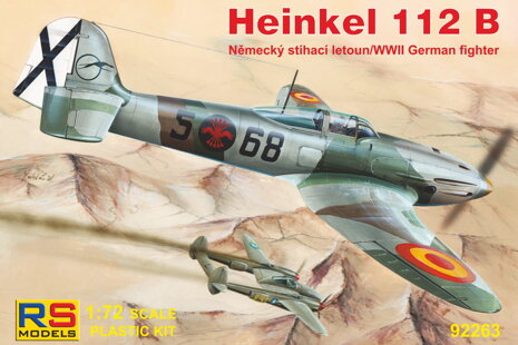 Heinkel 112 are back in stock !!!