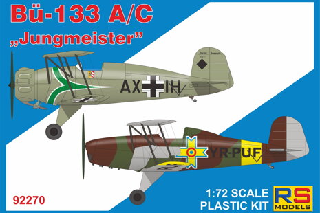 RS models 92270 Bücker 133 A with Hirth