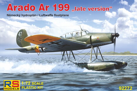 RS models 92272 Arado 199 A-0 