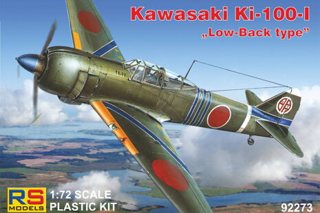 RS models 92273 Ki-100 111th Air Regiment