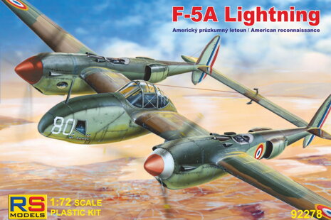 RS models 92278 F-5A Anine de Saint Exupéry
