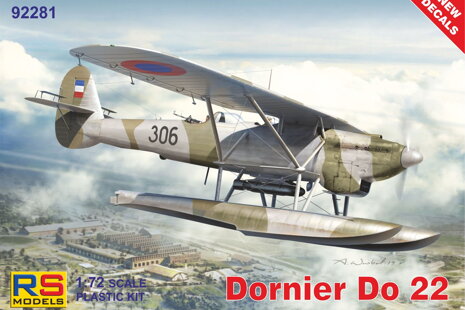 RS models 92281 Dornier 22 Yugoslav Squadron, Egypt