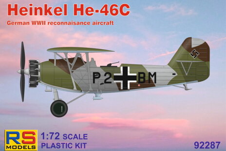 RS models 92287 Heinkel 46 