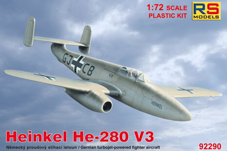 RS models Heinkel 280V3