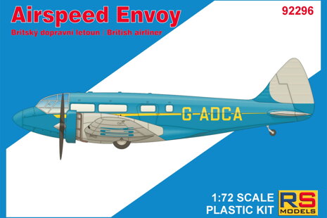 RS models 92296 Airspeed Envoy General Mola