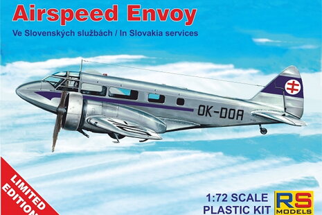 RS models 94005  Airspeed Envoy OK-VIT