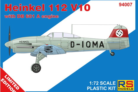RS models 94007 Heinkel 112 V10