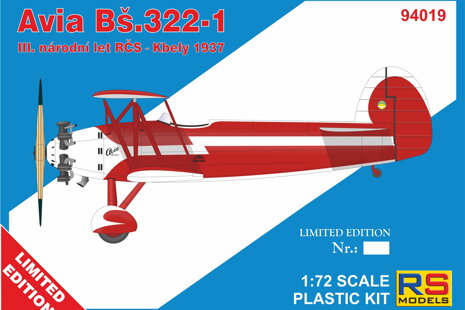 RS models 94019 Avia Bš.322