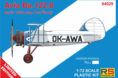RS models 94029 Avia Ba.122.8 Petr Široký