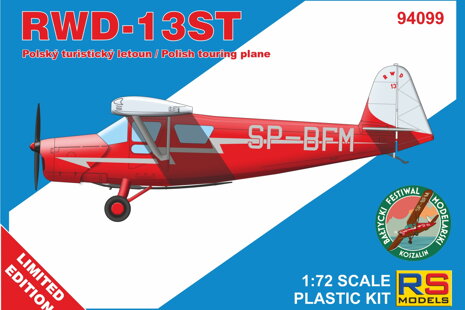 RS models 94099 RWD-13 SP-BFM